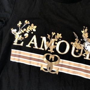 Tops - Glamour tee Tops - Glamour tee